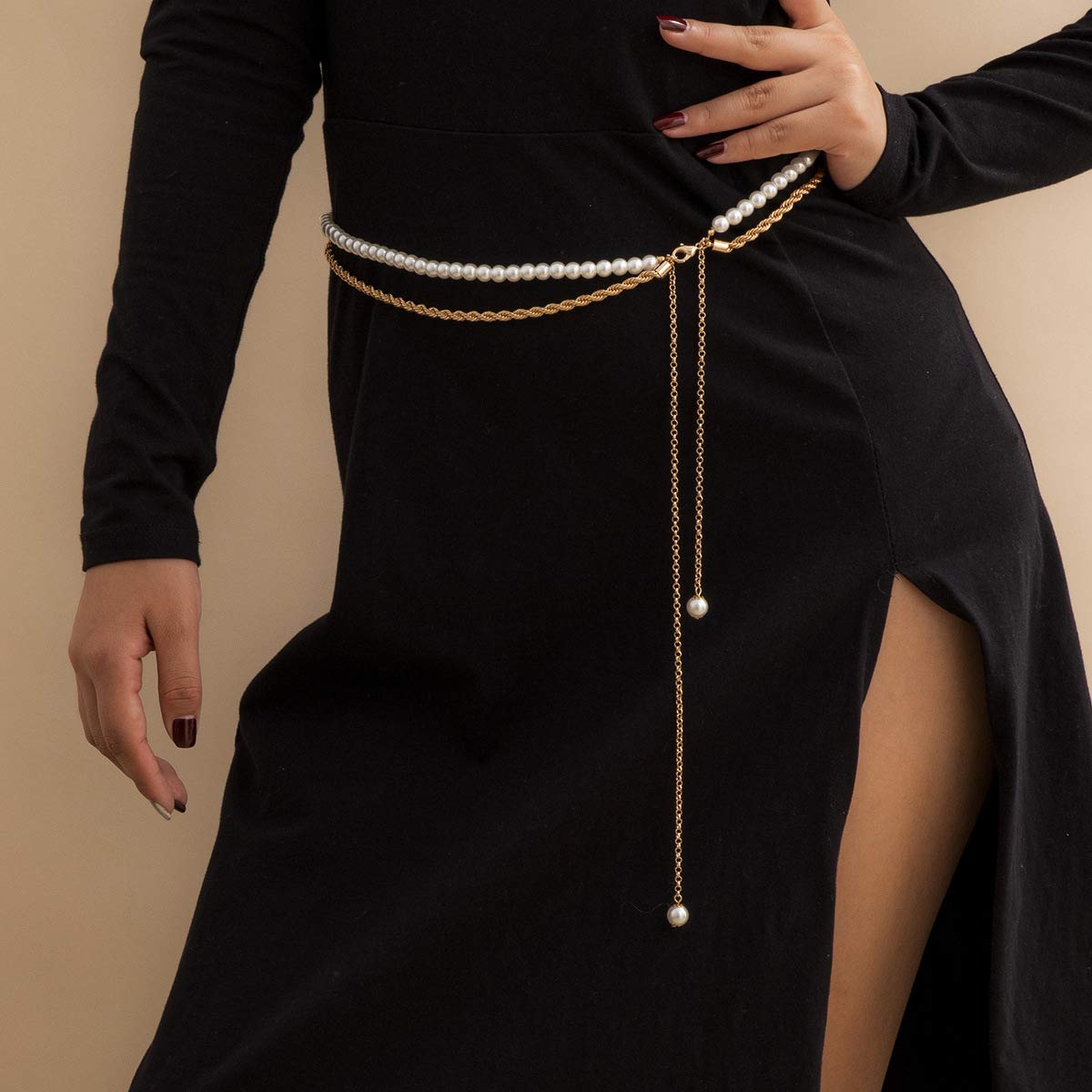 RWRAPS Catena Corpo Catena Multistrato retrò Semplice Femminile
