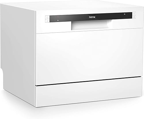 hOmeLabs Compact Countertop Dishwasher