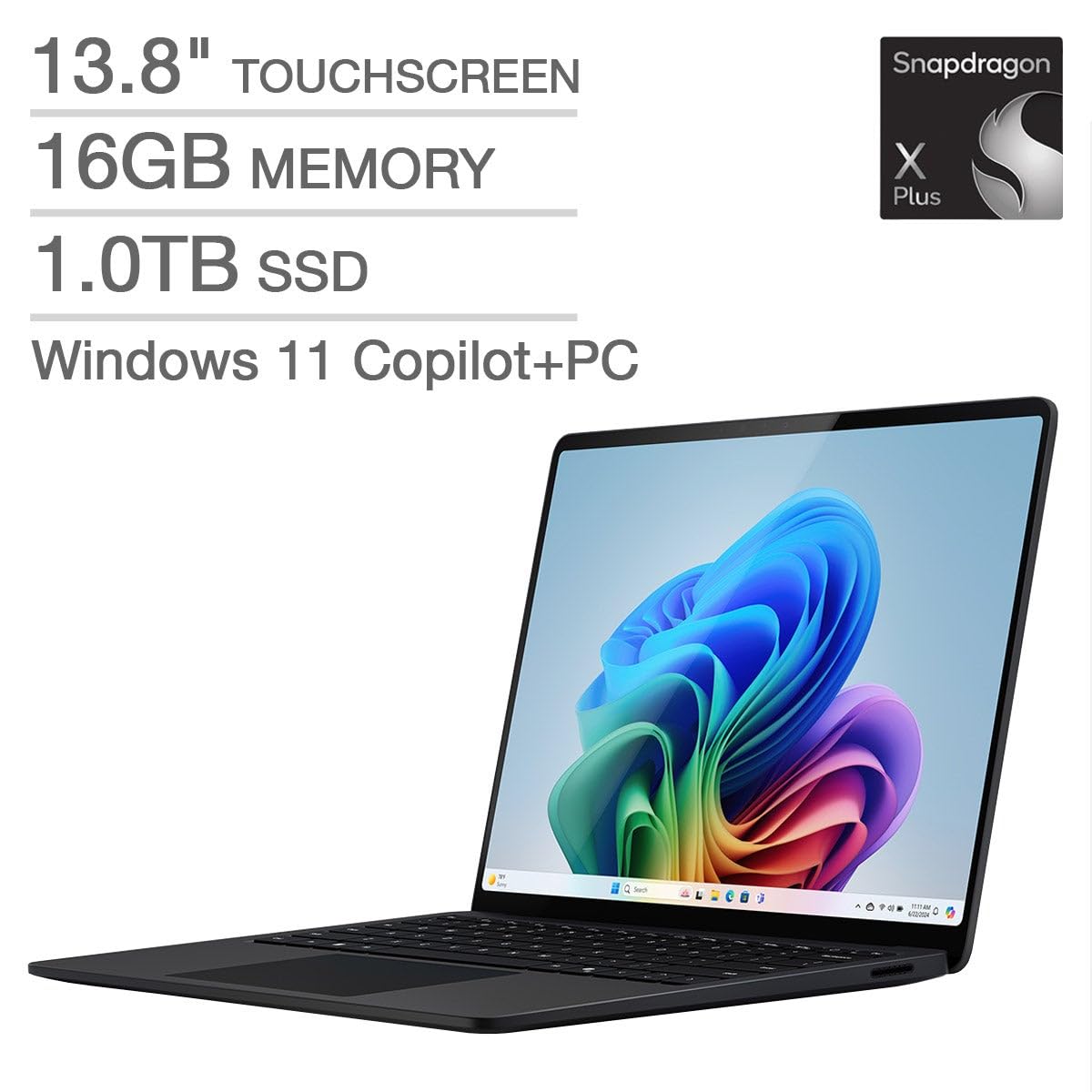Amazon.com: Microsoft Surface Laptop Copilot+ PC 13.8