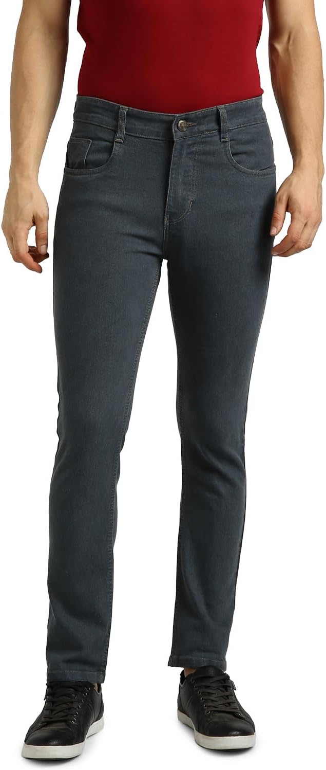 Men's Slim Fit Denim Jeans Stretchable
