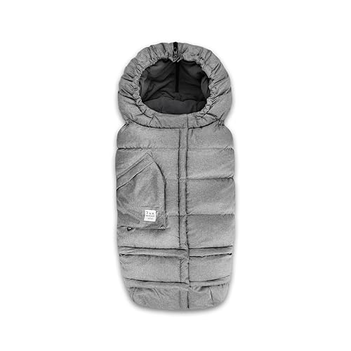 Miniatura 23 de 7AM Enfant Manta para Cochecito 212 - Manta Ajustable con Cremallera para Asiento de Auto de Bebé para Invierno de Bebés, Unisex Multipropósito con