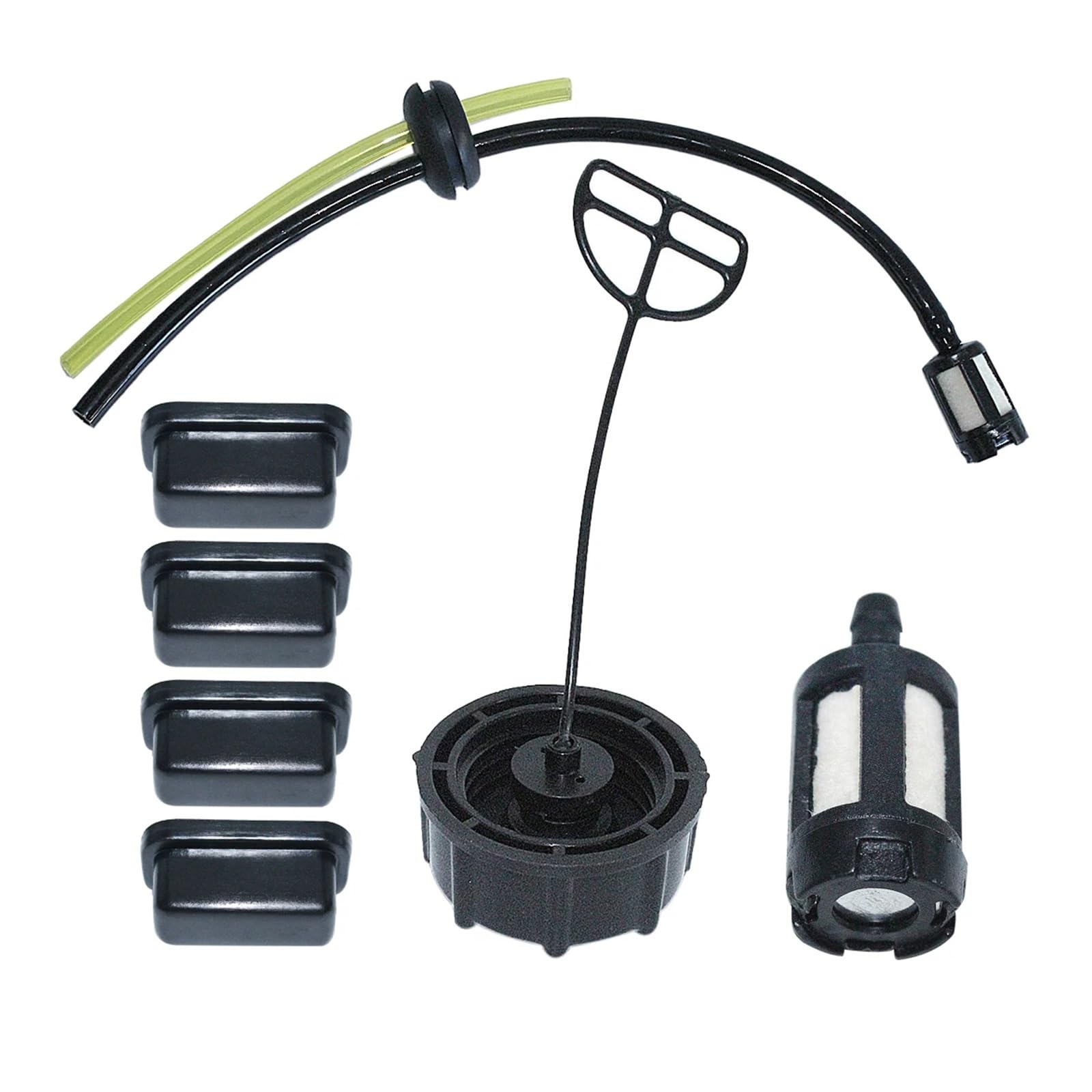 Tuyau de filtre à carburant GX35 résistant pour réparer les fuites de tondeuse