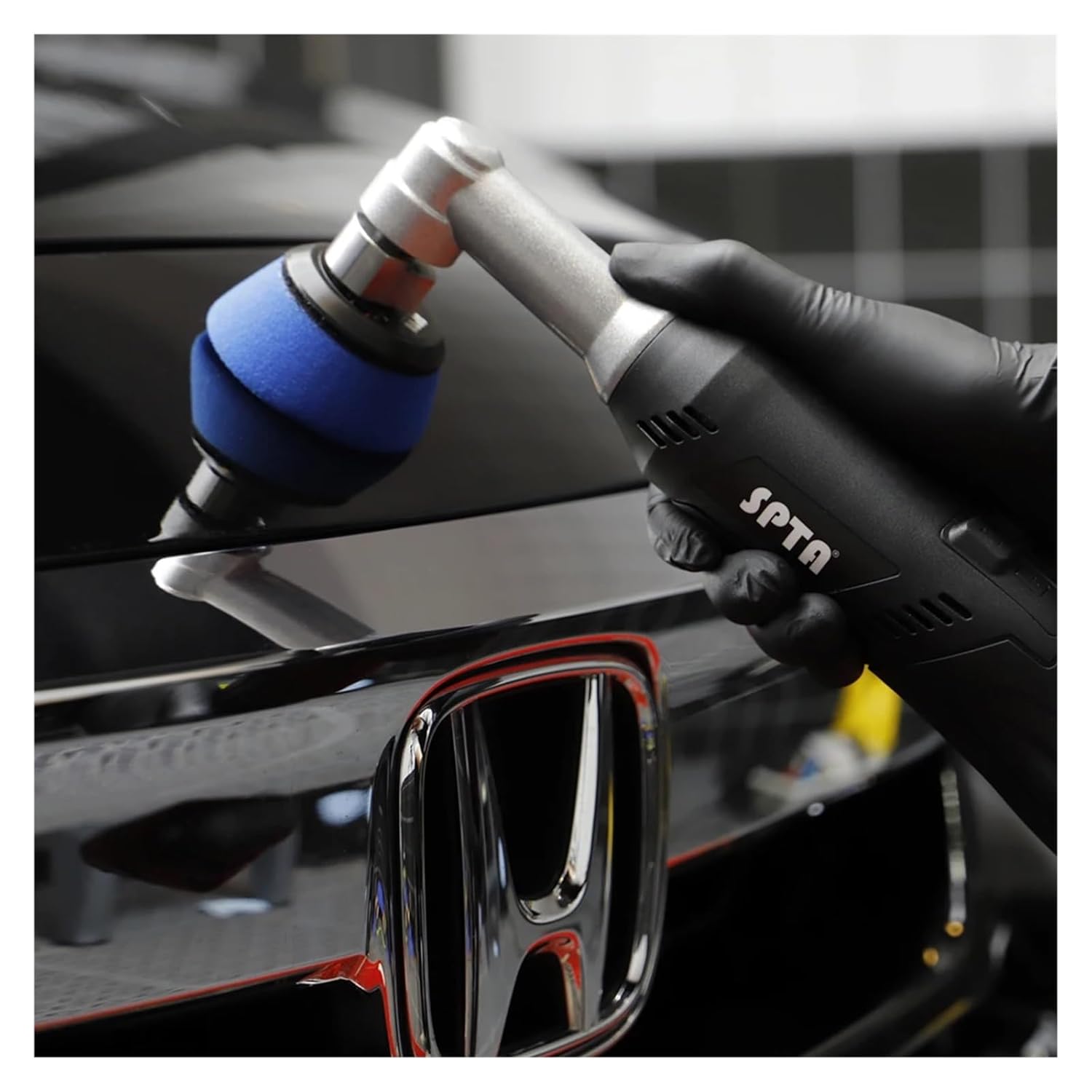 1.5インチ（40mm）/ 2インチ（50mm）スポンジ研磨バフパッドキット、12Vコードレス研磨機用クリーニングツール(3 inc