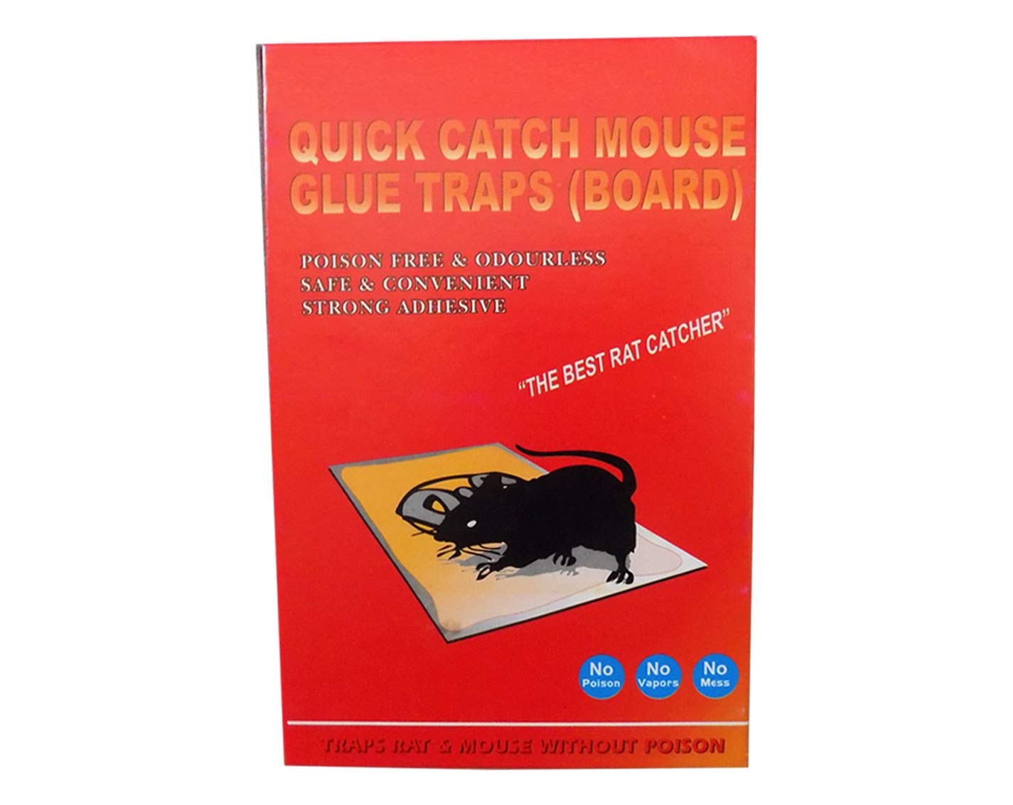 Bonfire Mice Insect Rodent Lizard Trap Rat Catcher Adhesive Sticky Mouse Glue Pad (Mouse Glue
