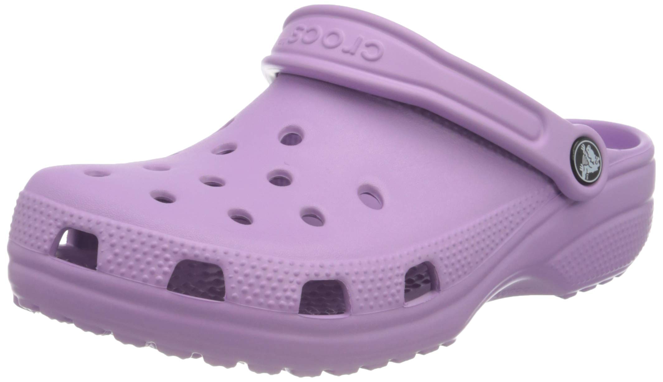 Crocs Unisex Classic Clogs (Retired Colors), Orchid, 11 Women/9 Men