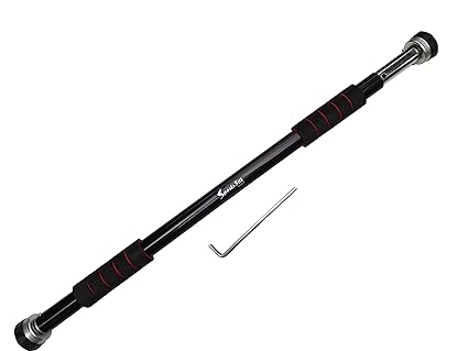 SportsFitt Steel Solid Construction Bar Chin Up Bar for Workout, Fitness Perfect Upper Body Exercise Equipment for Home
