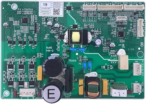 W19-8219E Refrigerator/Freezer Main PCB Power Control Board for FRSO52B3HTS, FRSG1915AV. 1 PC W19-8219E