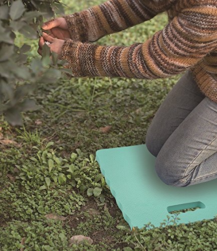 Katzco Foam Knee Pad – Kneeling Mat - 2 Pack of 15 X 12.5 Inch – for Gardening, Exercise, Baby Bathing and More