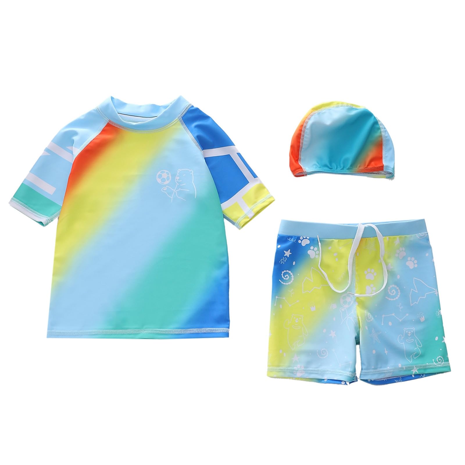 T-shirt anti-UV enfant idéal pour les vacances à la plage
