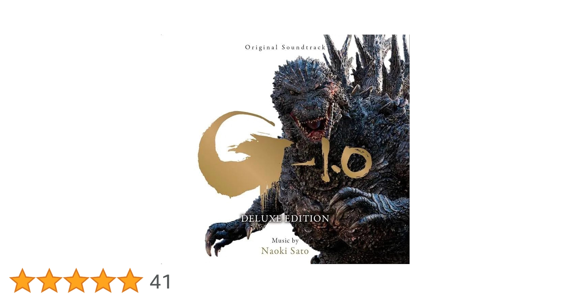 Amazon.co.jp: ゴジラ-1.0 完全盤(サウンドトラック): ミュージック Amazon.co.jp: ゴジラ-1.0 完全盤(サウンドトラック): ミュージック