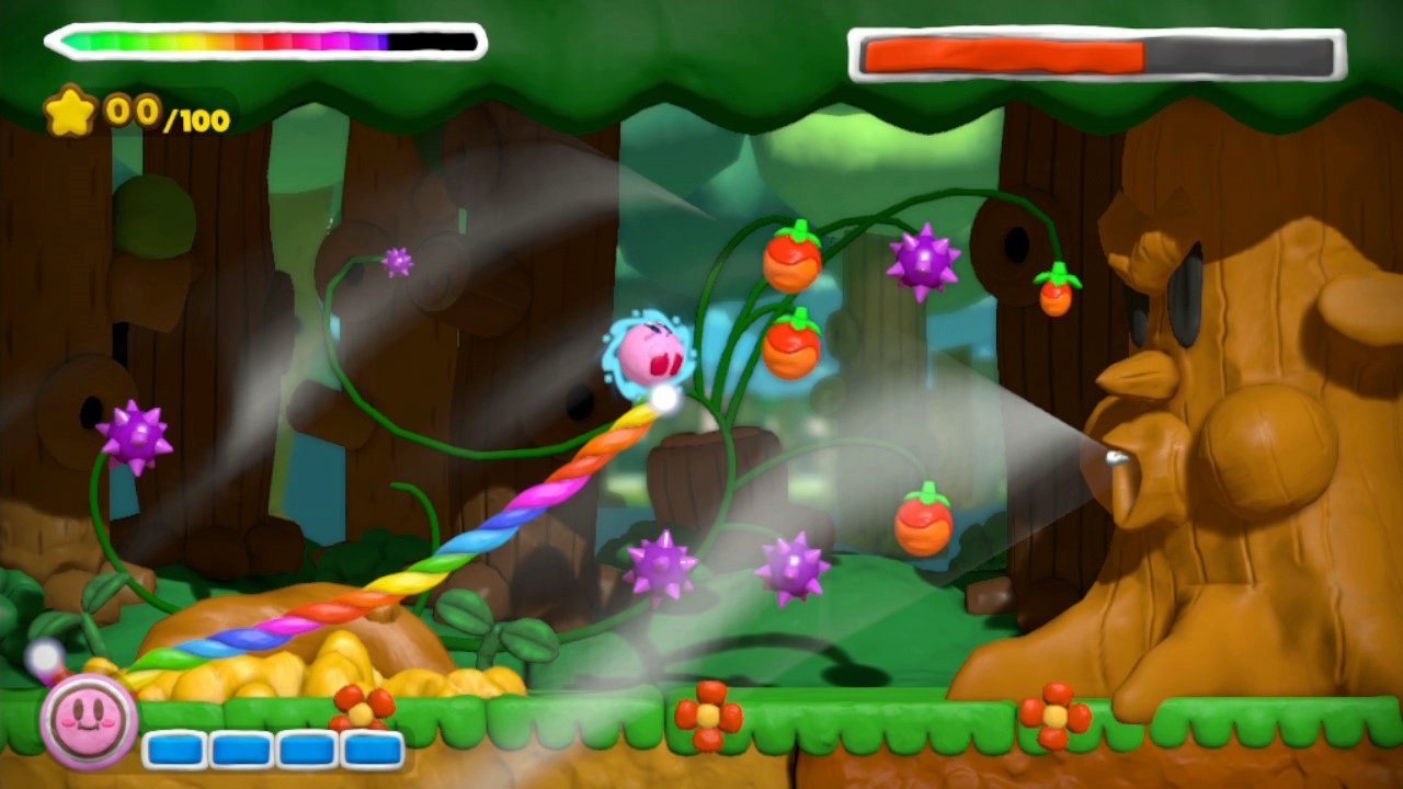 Kirby e il Pennello Arcobaleno