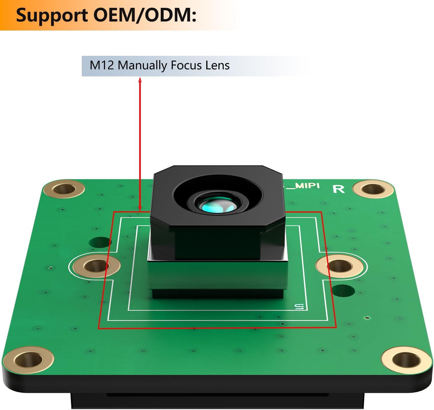 Innomaker IMX708 Camera Module with M12 Lens Option