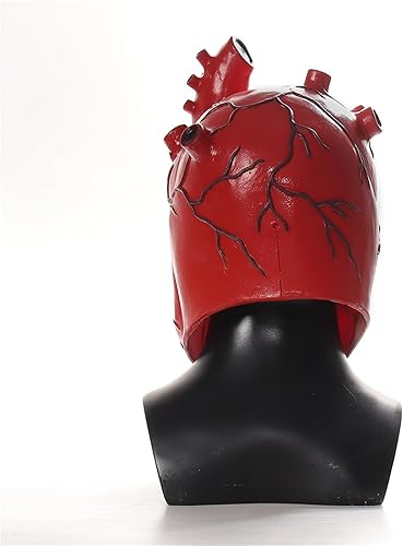 Miniatura 5 de Disfraz de anime Dorohedoro para cosplay, máscara de corazón sangriento, máscara de corazón de espinilla para Halloween, cosplay, fiesta de