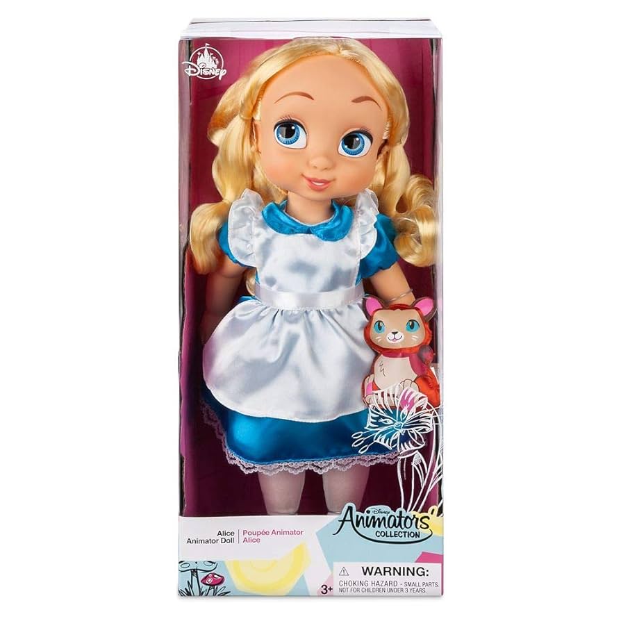 アニメータードール アリス Amazon.com: Disney Store Girl's Animators' Collection Alice