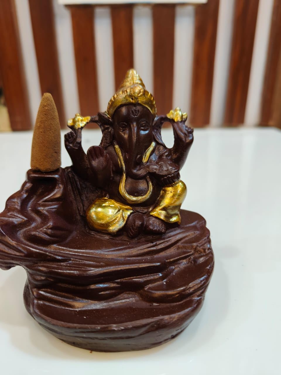 Ganesha Backflow Smoke Fountain-image-29