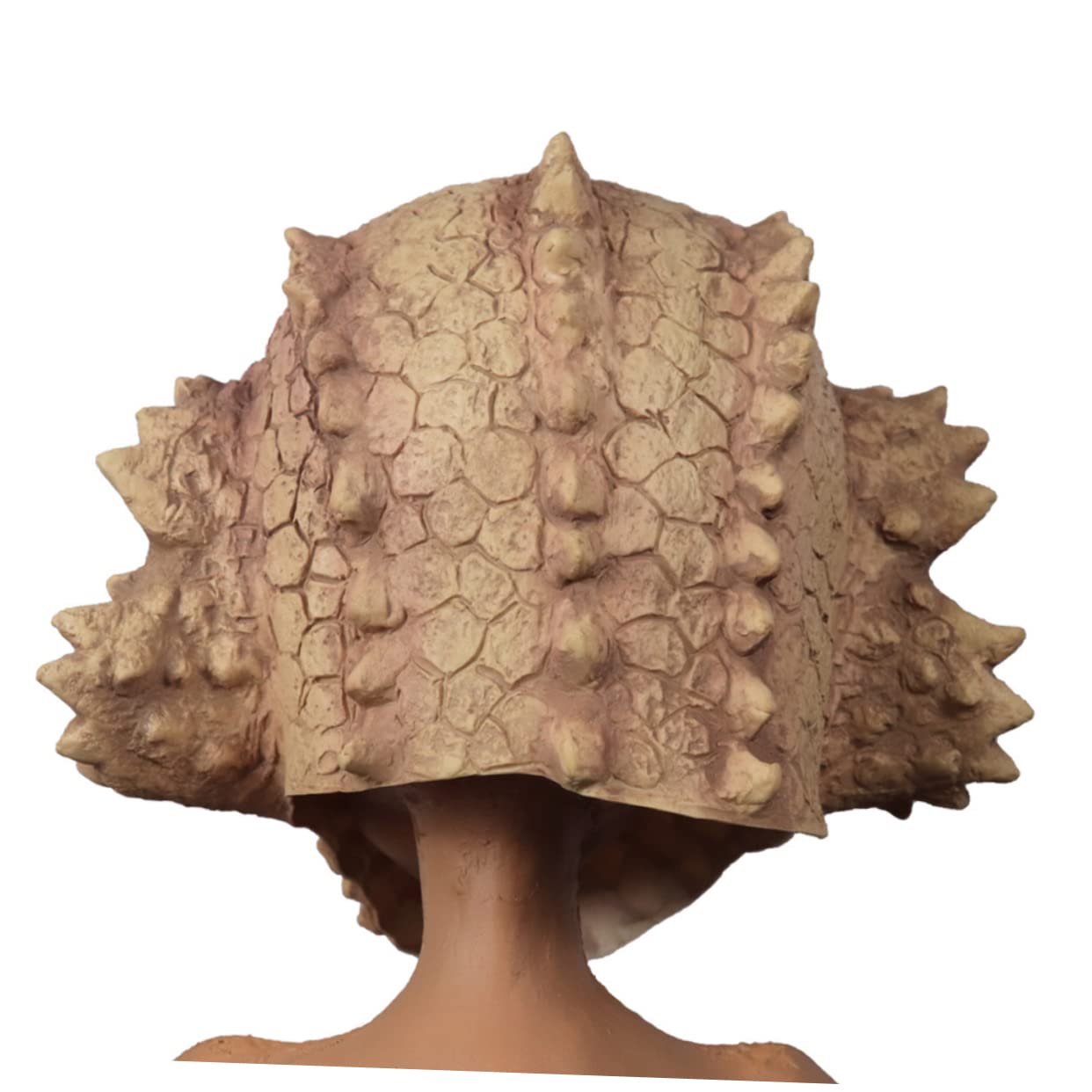 TOYANDONA 1pezzi Maschera Da Lizard Per Halloween Testa Animale Realistica Per Feste e Costumi Accessorio Divertente Per Carnevale e Eventi Festivi