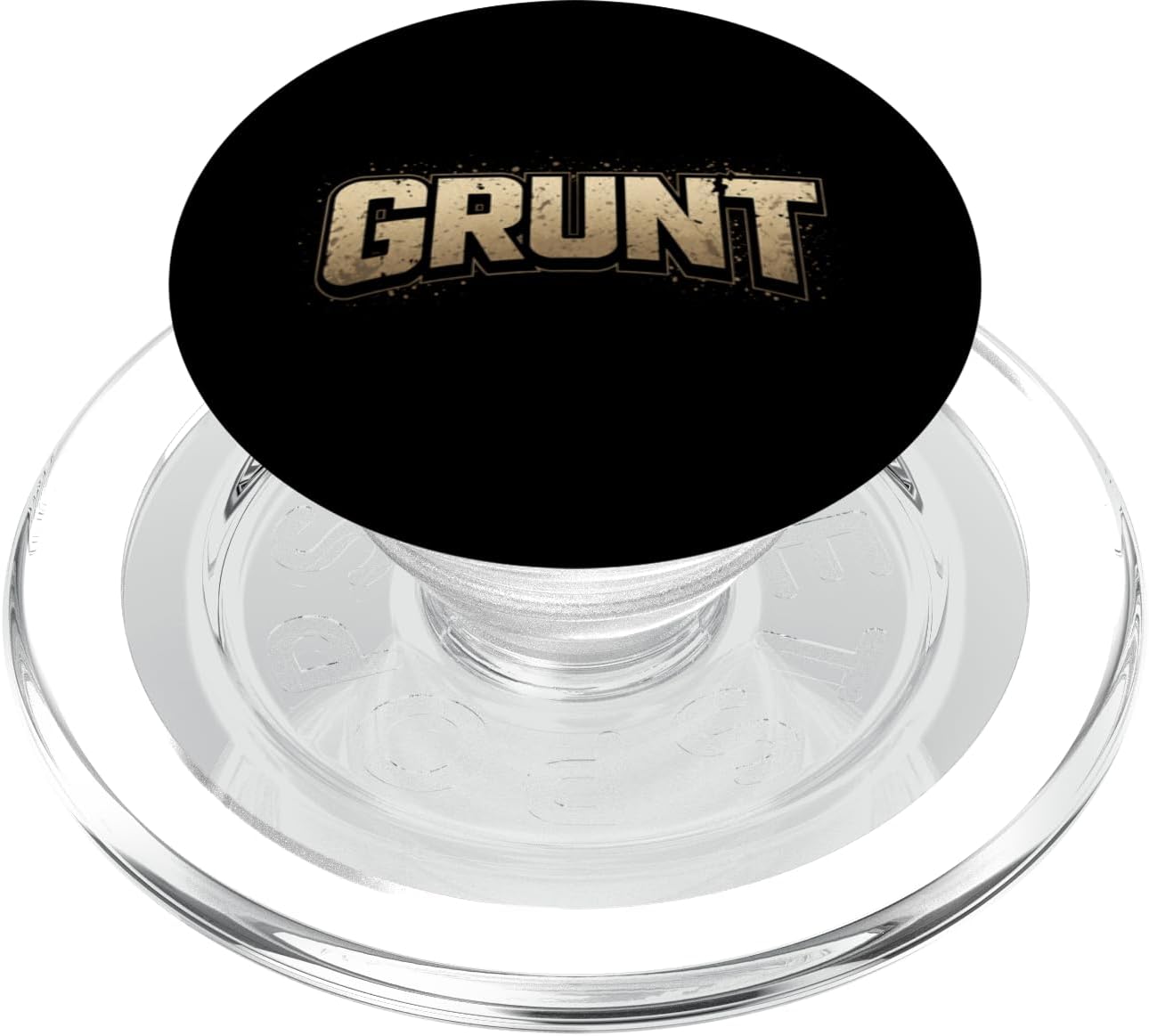 Grunt Infantry Minimal Military Veteran Pride PopSockets PopWallet for MagSafe