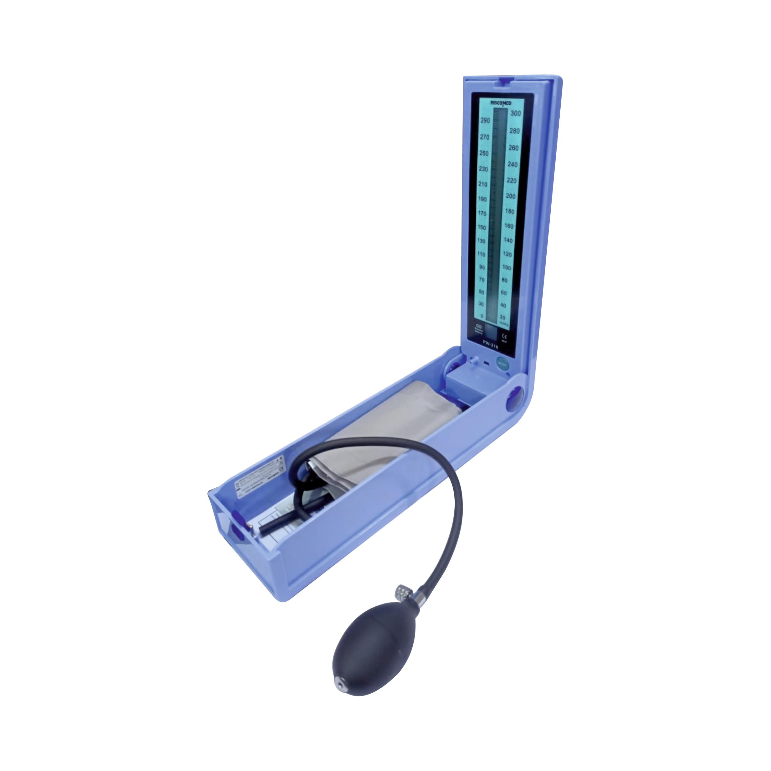 Niscomed Mercury-Free Sphygmomanometer LCD Display PW-216