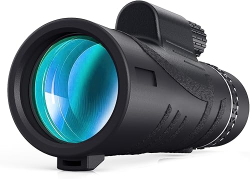 12x50 Monocular-Telescope for Adults BAK-4 Prism and FMC Lens Monocular Telescope for Smartphone,Monocular Telescope for Hunting Wildlife Bird