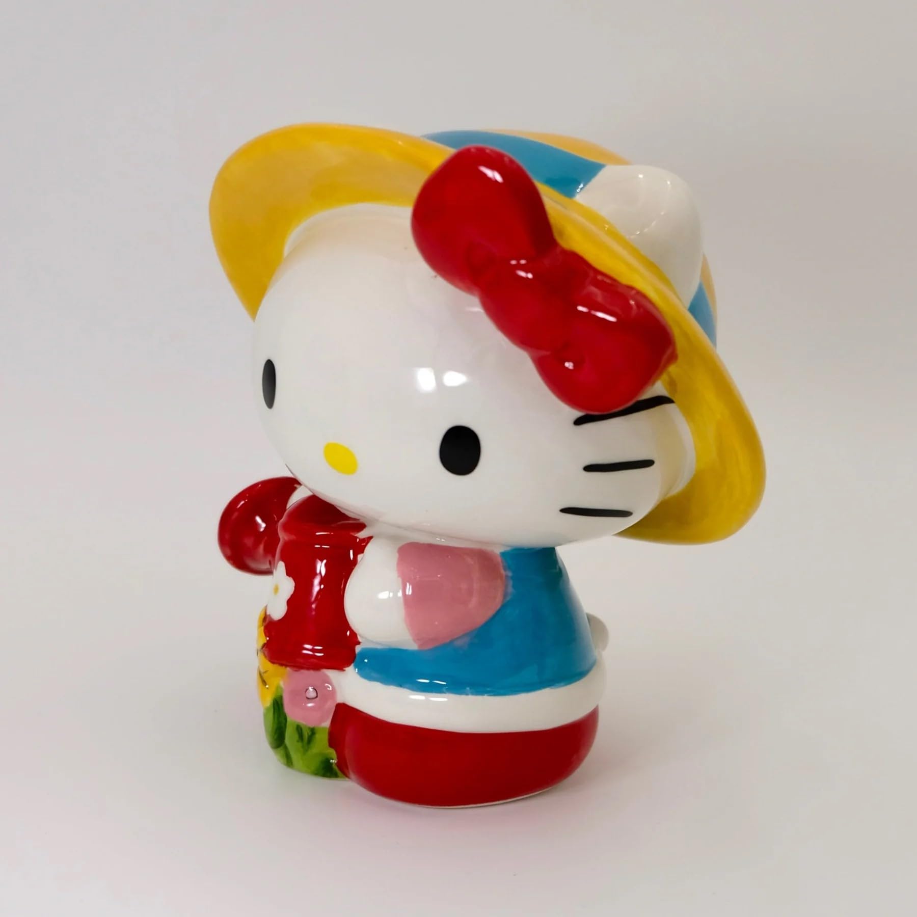 Amazon.co.jp: Blue Sky Clayworks ハローキティ ガーデン 置物
