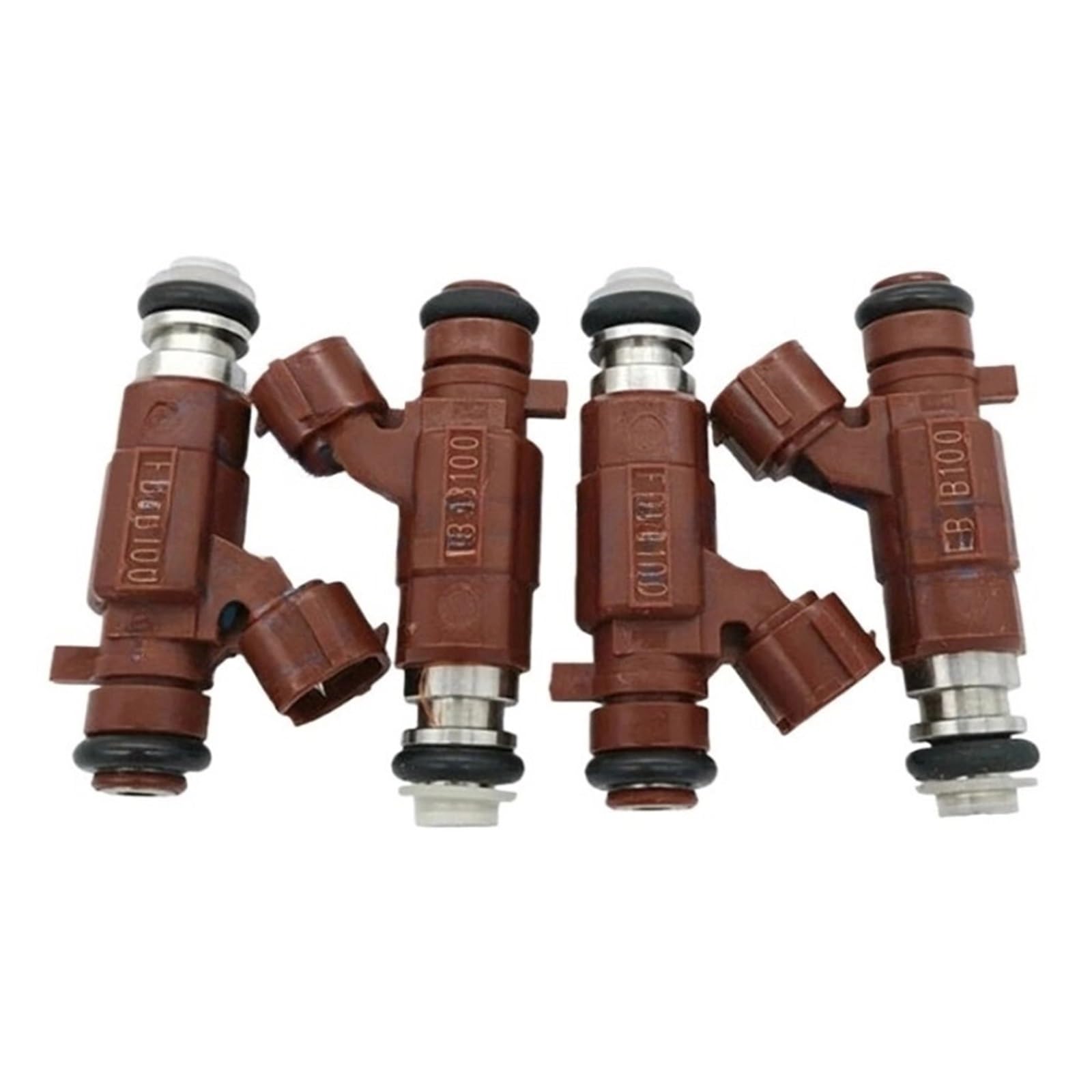 Fuel Injector Nozzle Auto Parts Injectors Compatible for 2000-2002 Nissan Sentra 1.8L L4 Qg18De OEM Fbjb100 16600-5L300 0280155937 4Pcs(6PCS)