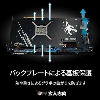 Amazon | 玄人志向 グラフィックボード AMD Radeon RX7900XTX