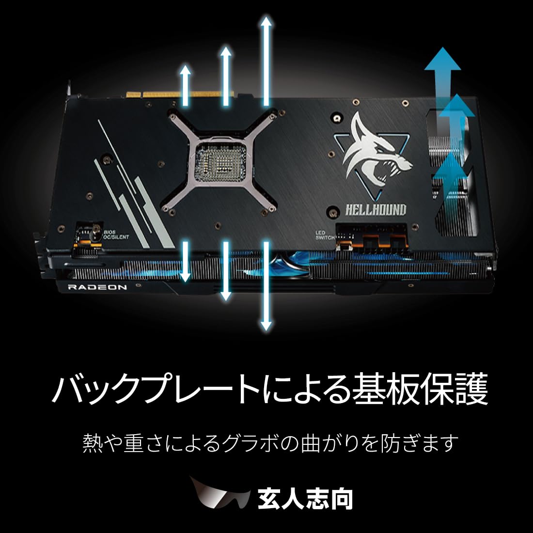 玄人志向 RD-RX7900XTX-E24GB/TP Graphics Board AMD Radeon RX7900XTX
