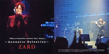 ZARD　What a beautiful moment Tour　キーホルダー Amazon.co.jp: ZARD Acoustic Selection What a Beautiful
