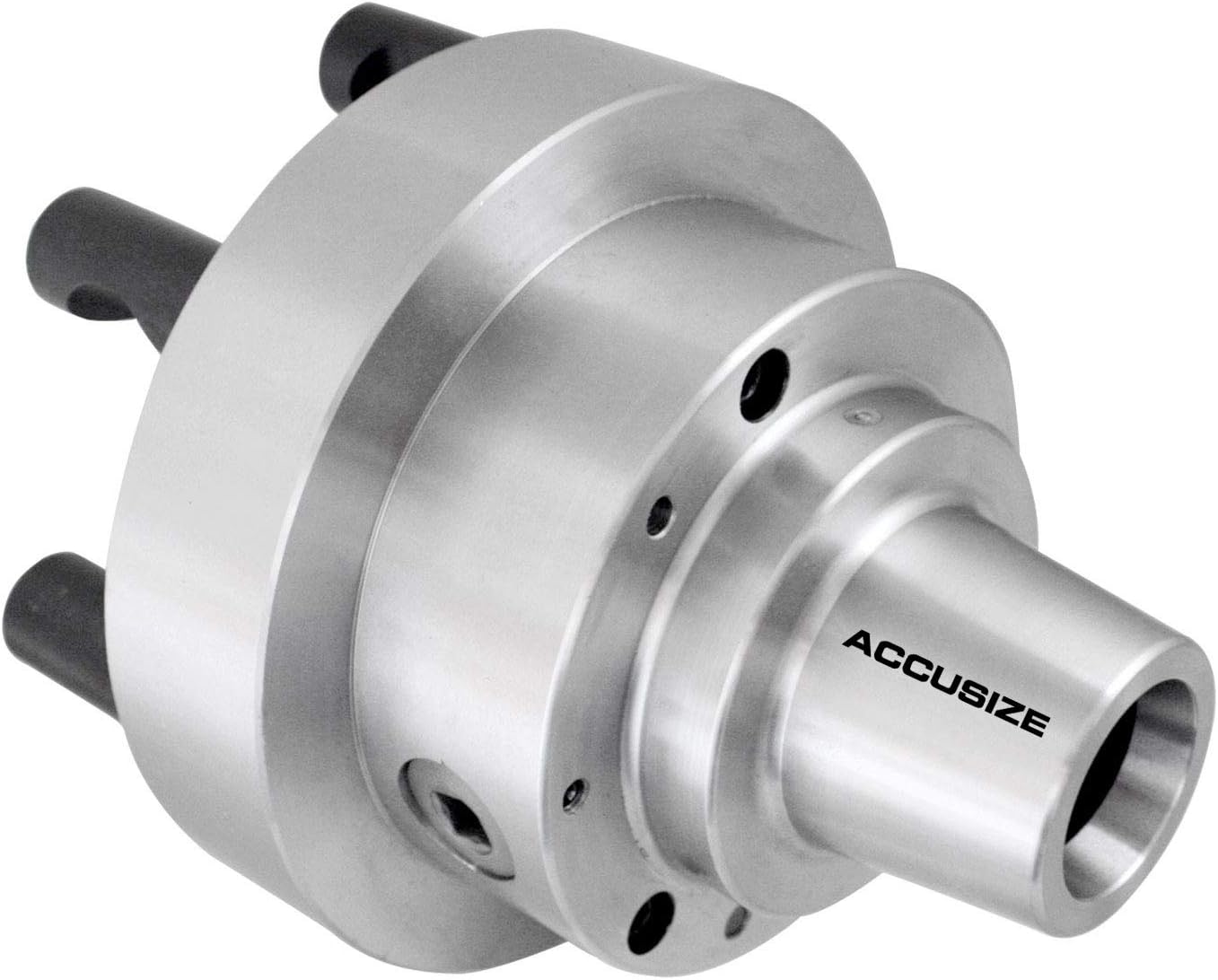 Accusize Industrial Tools 6-1/2'' 5C Collet Chuck with Integral D1-6 Camlock Mounting, 7/8'' Stud, 0269-0016