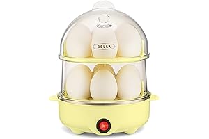 Bella Rapid Electric Egg Cooker and Poacher with Auto Shut-Off