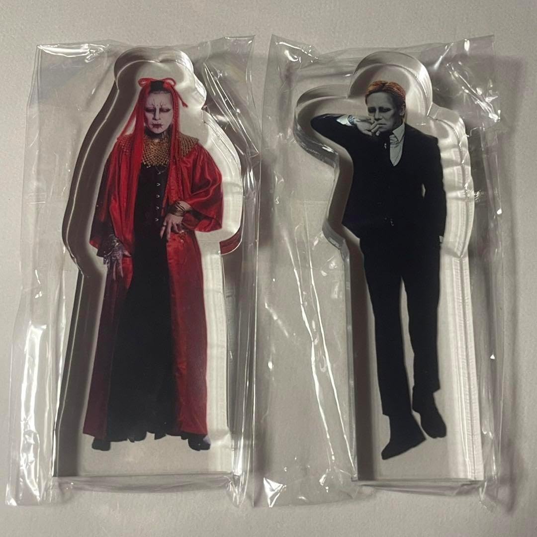京個展 失格肆 Cafe 10ミリの安定感の俺アクリルスタンド 2種