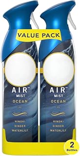 Air Freshener Spray, Odor-Fighting Room Spray, Ocean, 8.8oz, 3 Count
