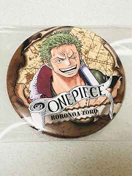 ゾロ ワンピース 一番おみくじ 缶バッジ ONE PIECE 限定 レア 京都限定一番くじ「一番おみくじワンピース缶バッジ」｜LOGPIECE