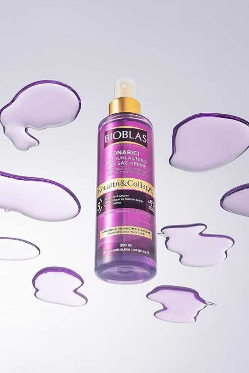 Bioblas Sıvı Saç Kremi Kolajen+keratin 200ml