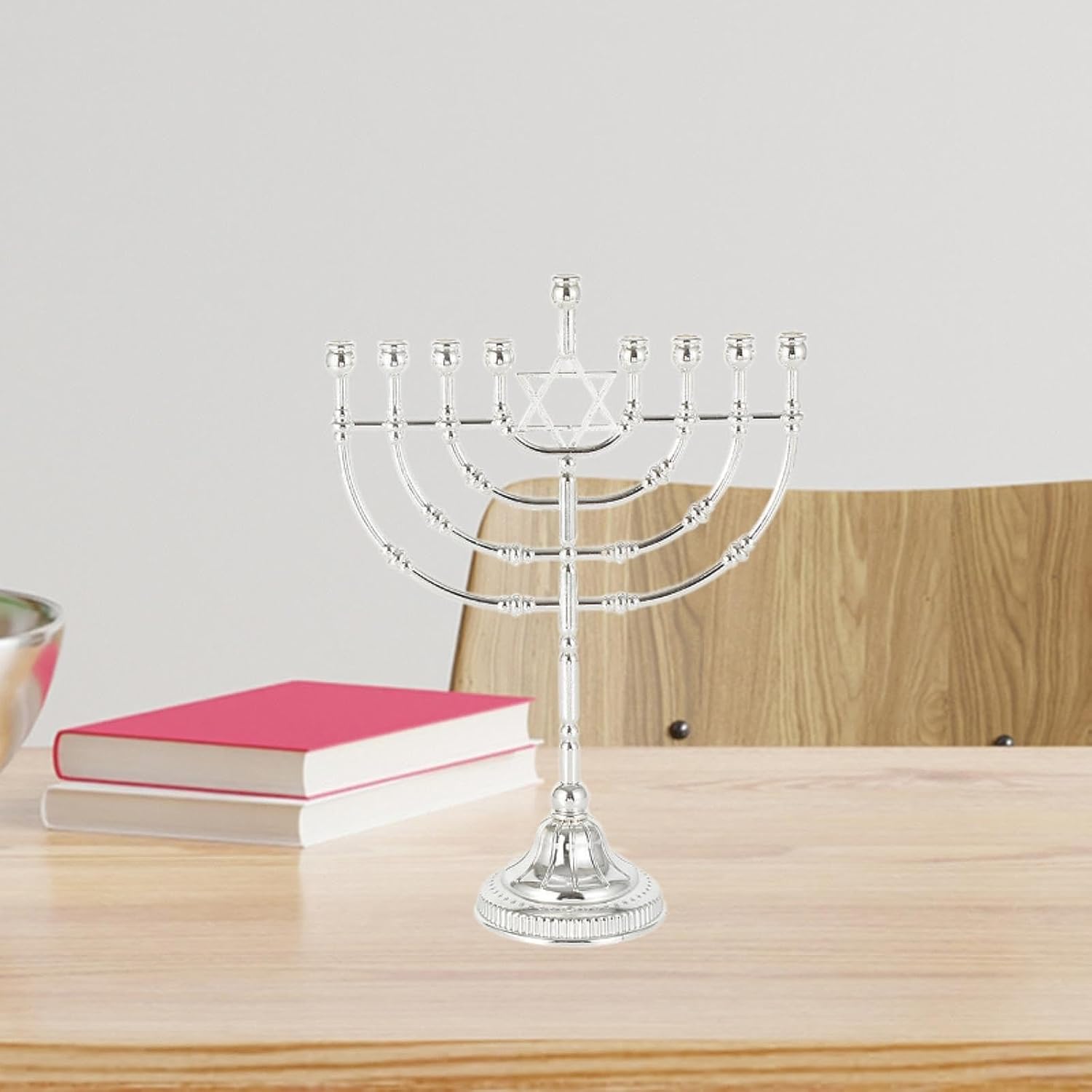 9 Candle Holder Candle Stands Holder Display for Christmas