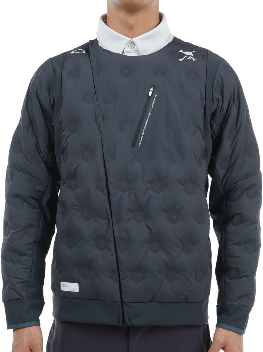 a 美品 NOBLE 2WAYダブルカラーショートブルゾン 2WAYダブルカラー