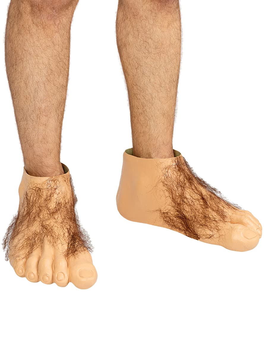Funidelia | Piedi di Frodo - Il Signore Degli Anelli per donna e uomo Il Signore degli Anelli, Film e Cinema, Hobbit, Lord of the Rings - Accessori per Adulto, accessorio per costume - Marroni
