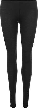 WearAll Ladies Stretch Long Leggings Womens Plus Size 4-26