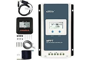 EPever MPPT 30A Solar Charge Controller : Optimize Your Solar Power System