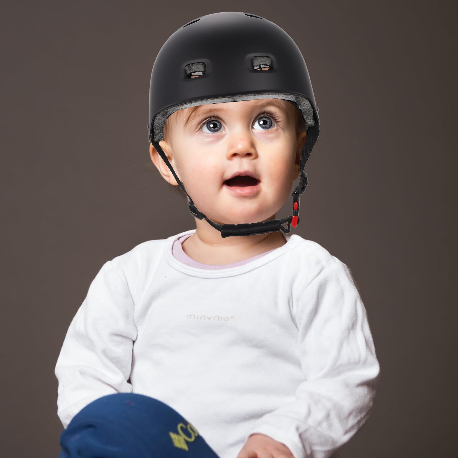 Casco para Patinaje en Línea Abs Negro para Adulto
