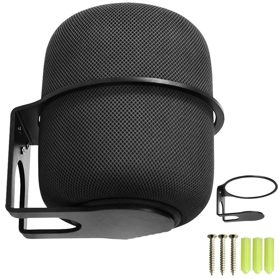 pod mini 壁掛けブラケット ホワイト Amazon.co.jp: HomePod mini 壁固定ブラケット プラスチック製