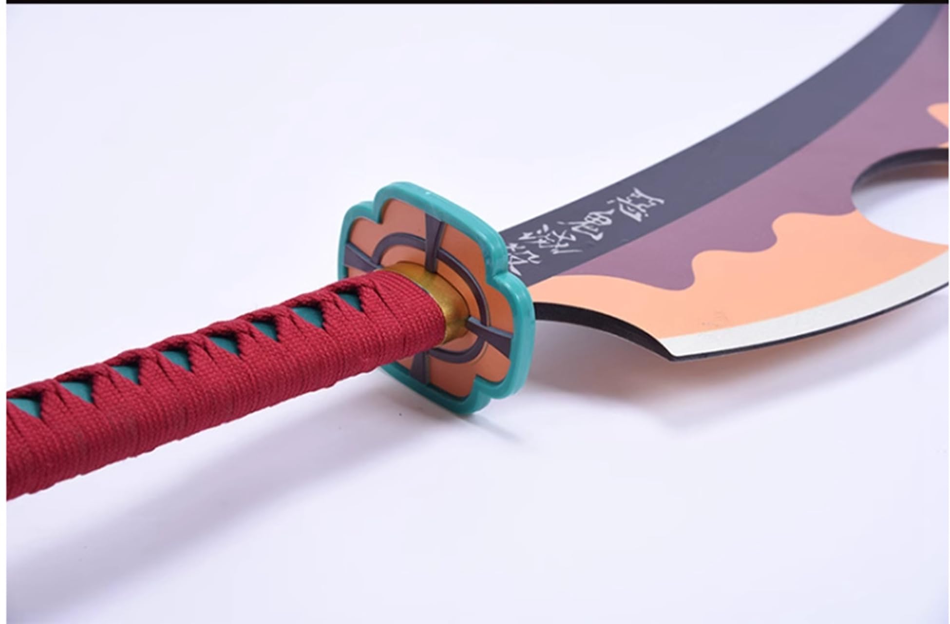 Amazon.co.jp: 鬼滅の刃 コスプレ道具 宇髄天元 日輪刀 武器