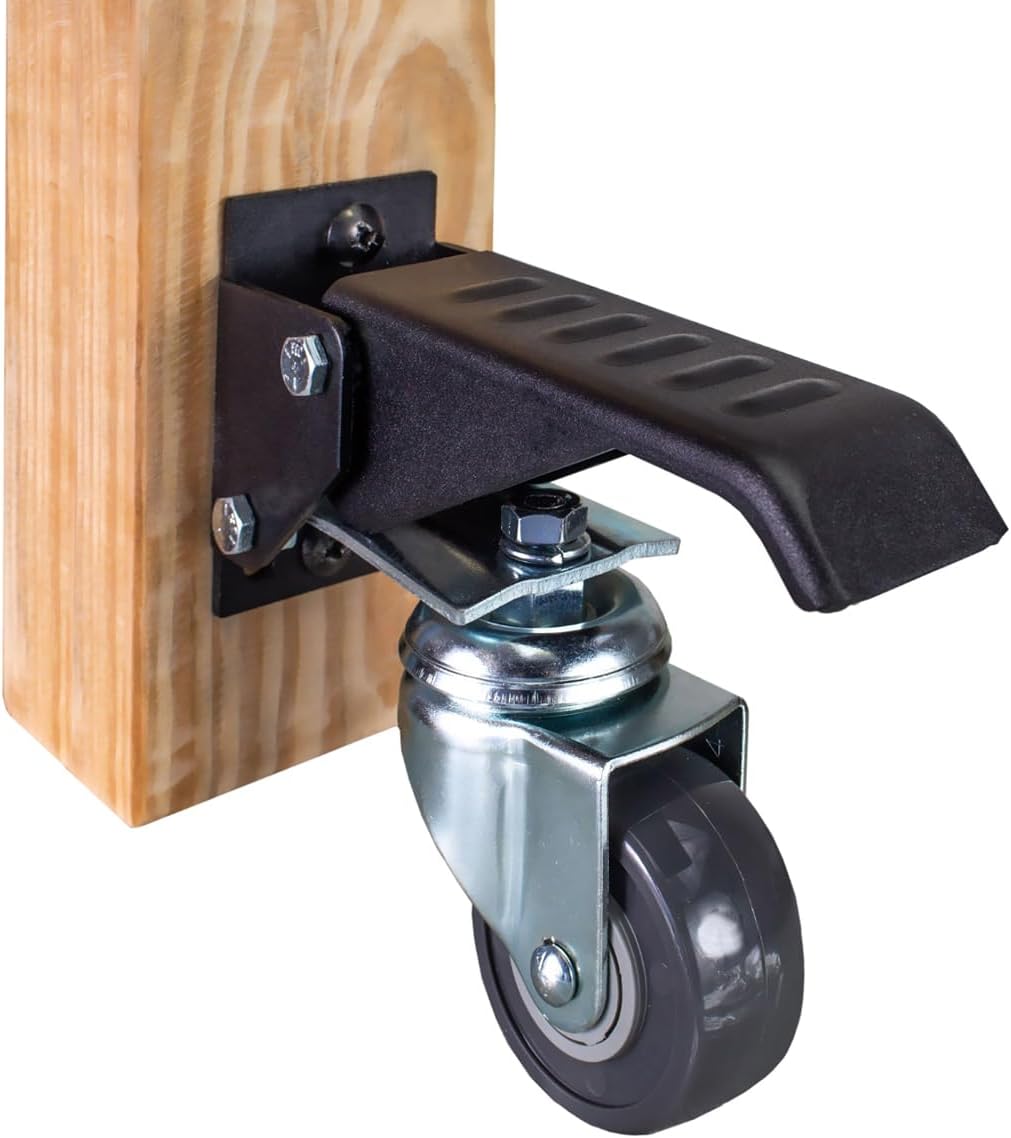 POWERTEC 17000 Workbench Caster Kit (Pack of 4)