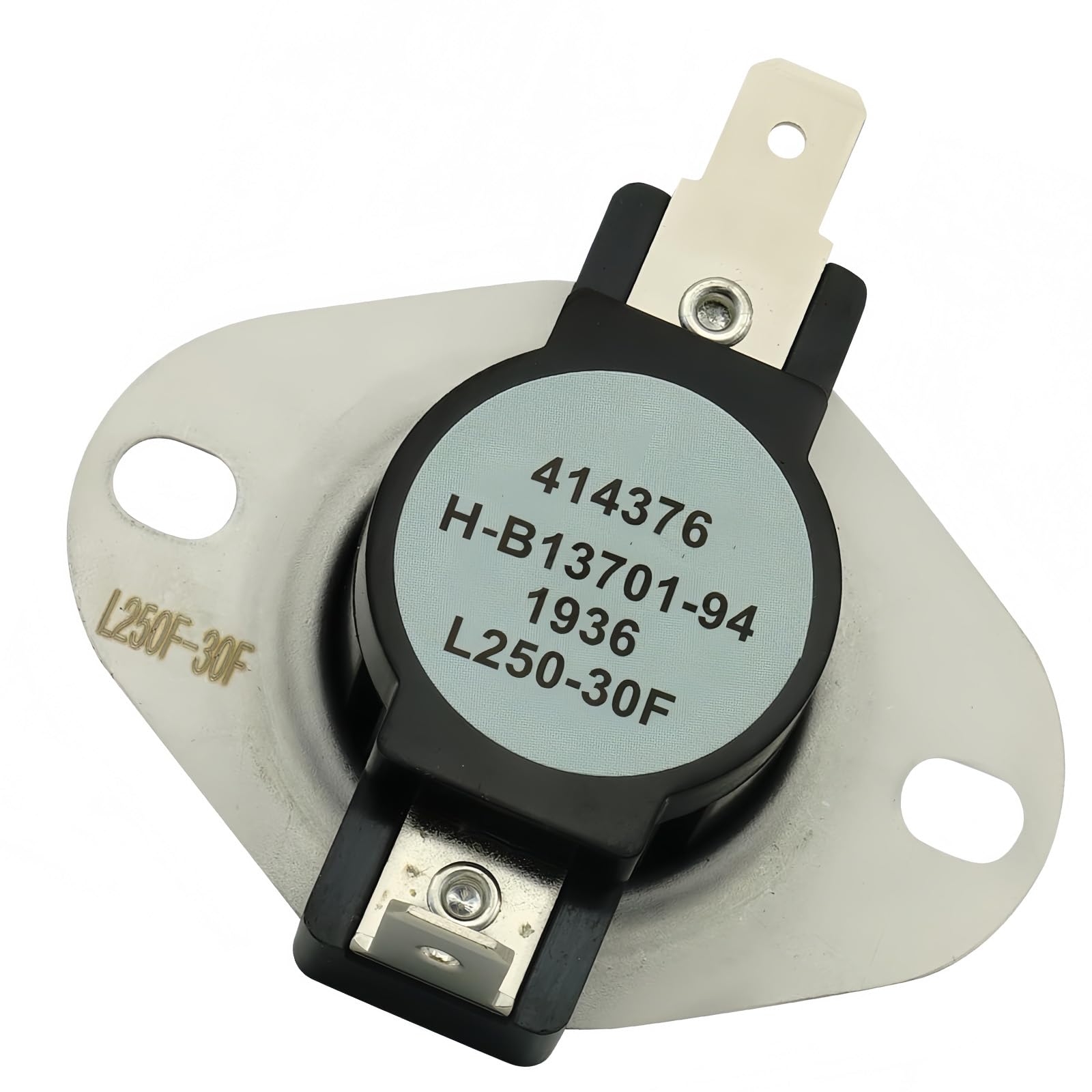 Quick Install Auto Reset Limit Switches Thermostat for Furnaces Control Replacement Auto Reset Limit Switches Thermostat