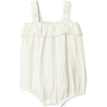 Amazon Essentials x Sofia Grainge Baby Girls Cotton Gauze Sleeveless Romper