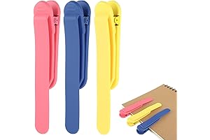 Smart Silicone Bookmark, Reliable Reading Companion