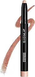 Sigma Beauty Base Primer Para Sombras – Lápis Primer Para Olhos Profissional Com Ponta Retrátil Elegante Para Maquiagem De Longa Duração E Cor Que Dura O Dia Todo, Previne Vincos (Persuade, Bege Ros