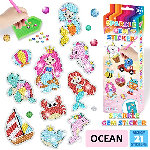 DIY Children's Free Stick Cartoon Diamond