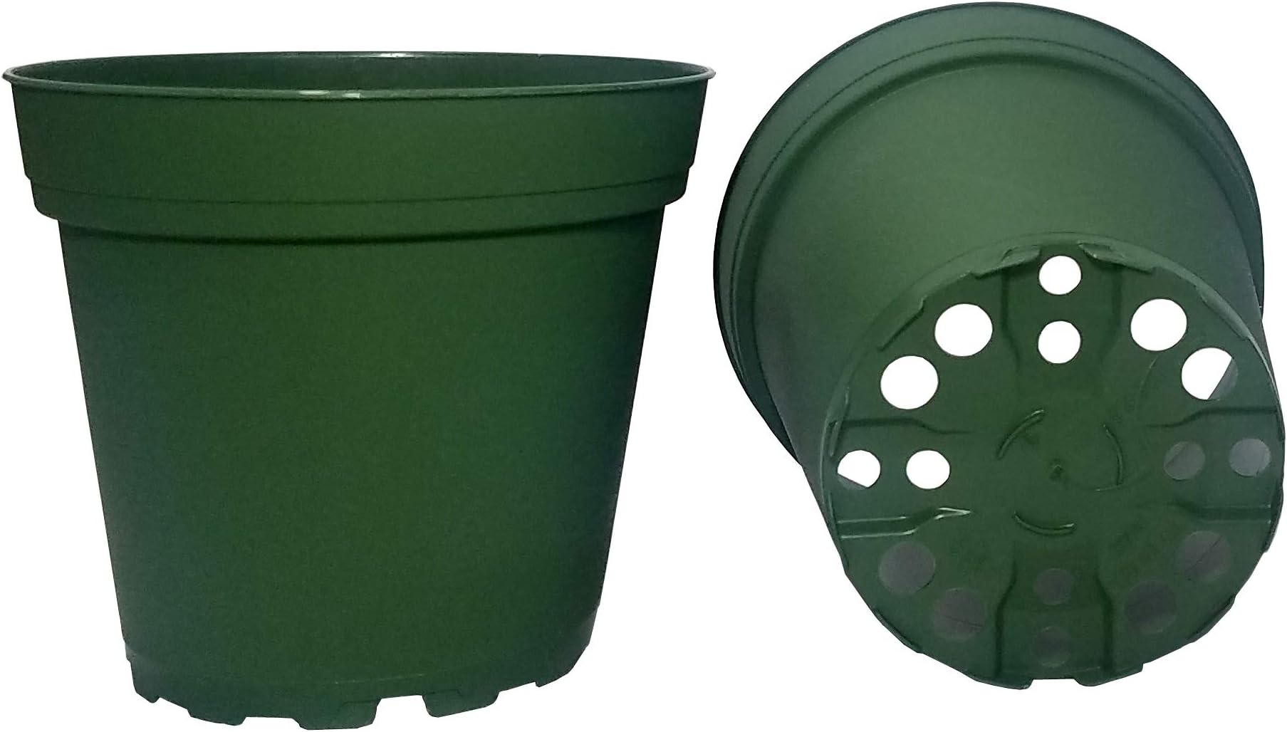 Plastic Pots for Plants, Cuttings & Seedlings, 4Inch, 30