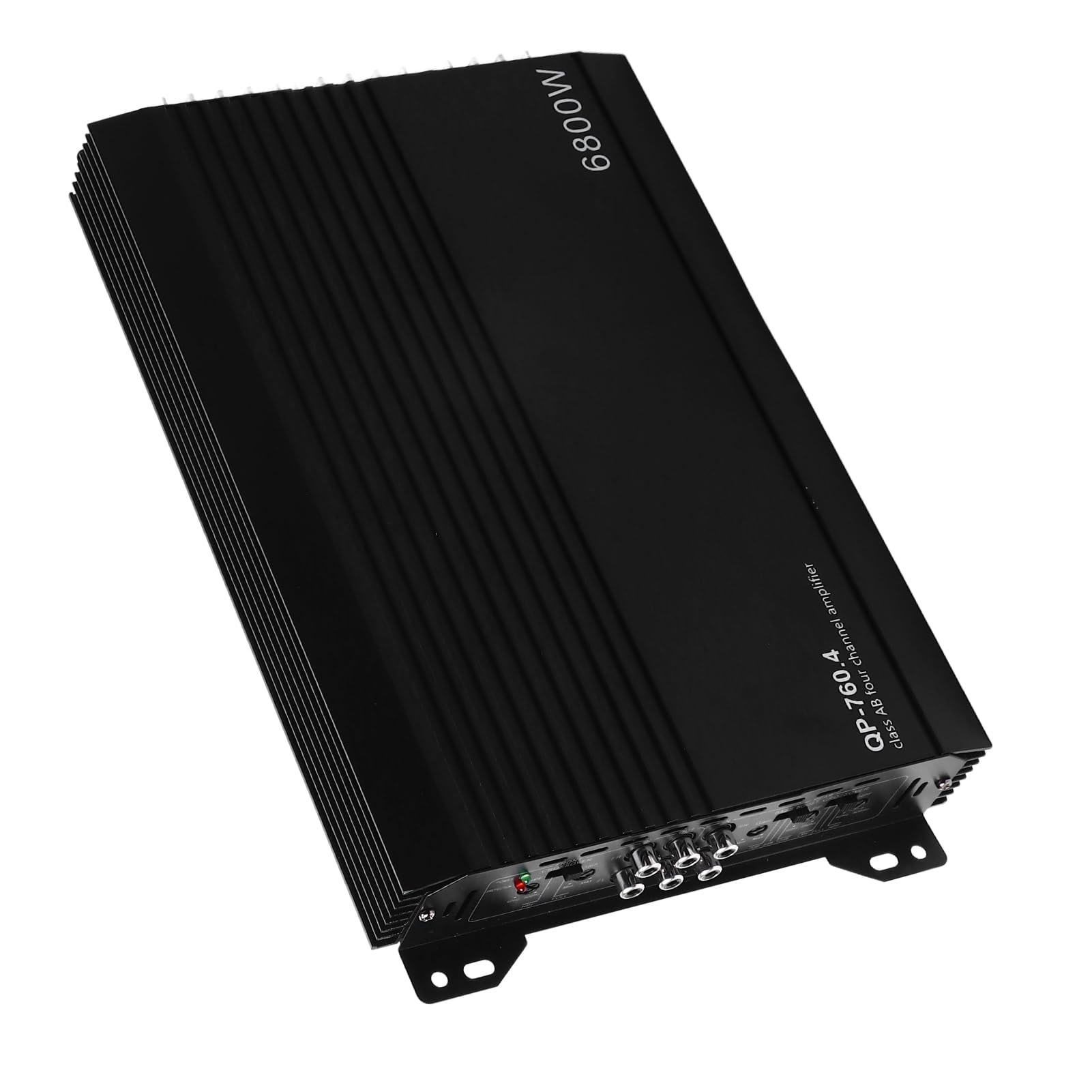 Generic Amplificatore a 4 Condensatori Multipli Ad Alta capacità Amplificatore di per Altoparlanti per Auto, Lega di Alluminio per Appassionati di Audio